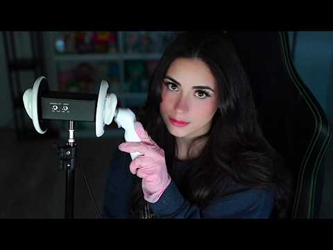 ASMR Late Night Ear Exam 🌙 For Deep Sleep