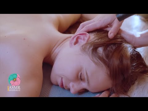 Heavenly ASMR Massage on the Table by Anna