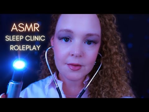 ASMR - Sleep Clinic Exam (Soft Spoken) | Personal Attention, Medical Roleplay