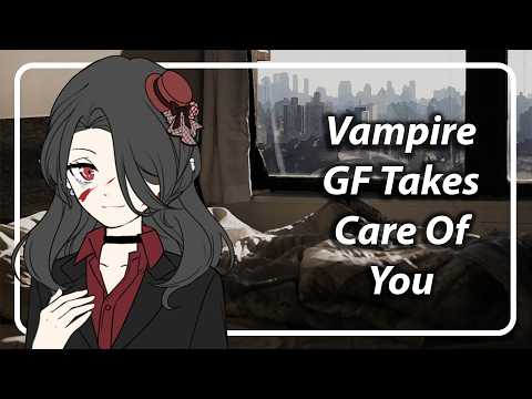Vampire Cleans You Up After Feeding [ASMR] [F4A] [TF4A]