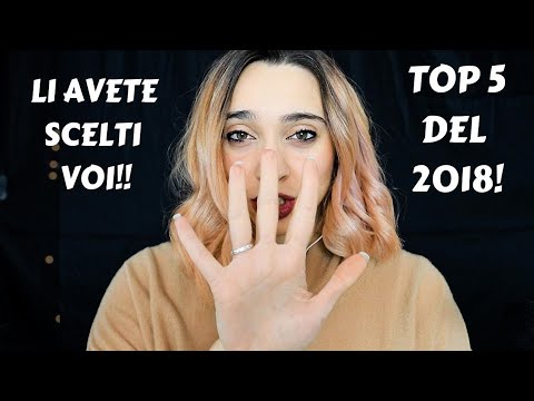 I 5 TRIGGER PIÙ AMATI DEL 2018 😍😍 ASMR