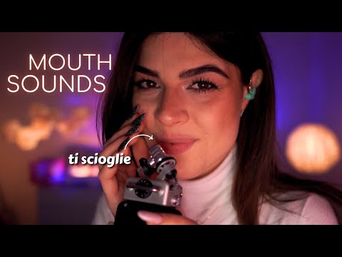 🫠 TI SCIOLGO CON I MIEI MOUTH SOUNDS - Visual Triggers & Mouth Sounds ASMR