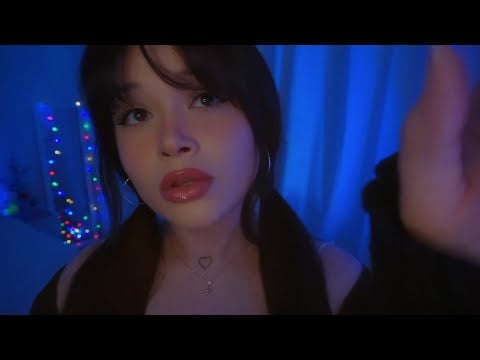 Let me calm your mind ✨ ASMR soft spoken and whispering, ear brushing