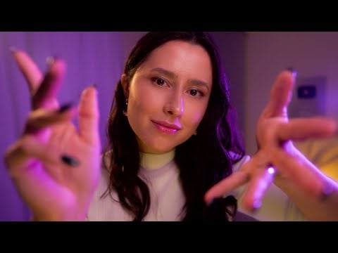 ASMR SPIRAL Hand Movements 🖐️🌀 + Mouth sounds & hand sounds | Gentle ASMR for Sleep (2 HOURS)
