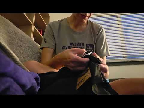 Show and tell, unboxing run clothes asmr