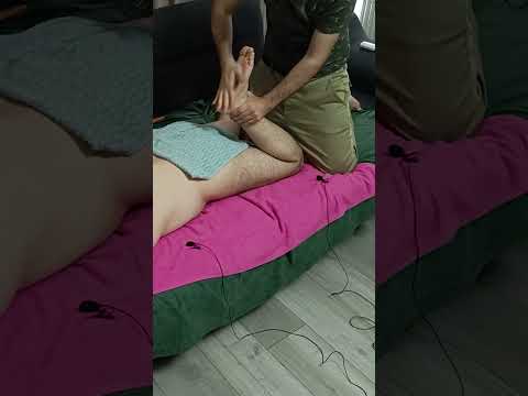Energy massage to improve circulation in the feet #satisfying #relaxing #asmr #shorts