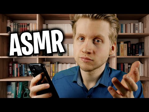 ASMR - Du nimmst an einer Umfrage teil! (Roleplay)