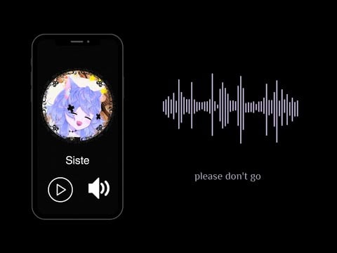 “ASMR” Roleplay: Your Sister who Misses You Sings to You from a Bathroom in Voicemail