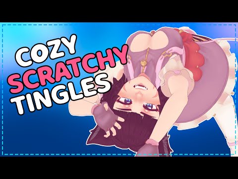 ꒰ASMR꒱🐾Catgirl Puts You To Sleep With Scritches & Tapping 💤