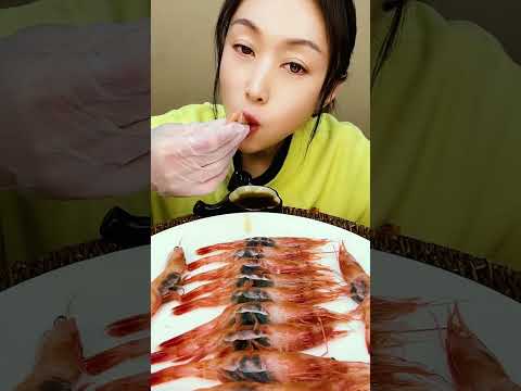 🦐🍜 Massive seafood feast challenge – spicy seafood mukbang sounds #SeafoodMukbang #해산물먹방