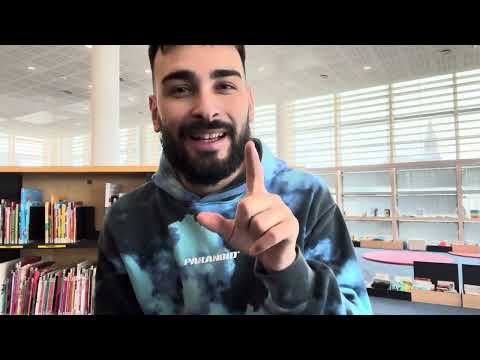 ASMR | EXAMEN CRÂNIEN (en pleine bibliothèque)