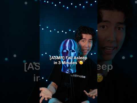 Fall Asleep in 3 Minutes 😴 #asmr