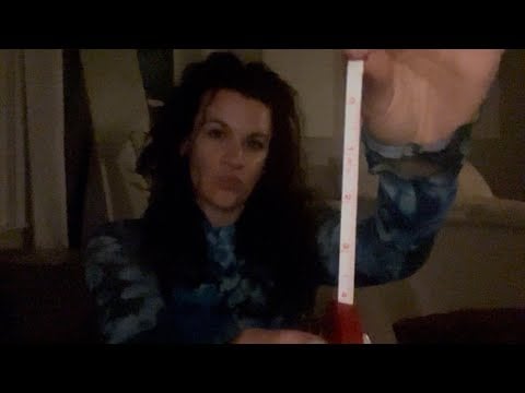 ASMR Final Wedding Dress Fitting (MEASURING)