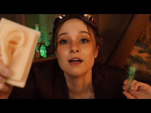 ASMR Fallout | Ear Replacement & Cleaning | Snake Oil Salesman