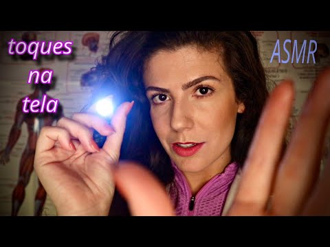 ASMR:TEM ALGO ESTRANHO NO SEU ROSTO (roleplay medico)