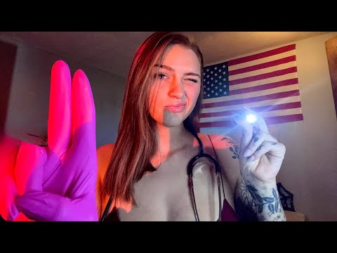 ASMR - ENT EXAM