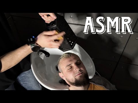 💈ASMR BARBER | The Most Relaxing Hair and Beard Wash