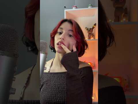 İsimlerinizle spit painting #türkçeasmr #mouthwhisper #asmr #spitpainting