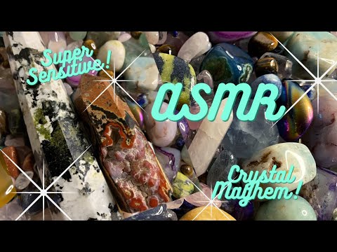 ASMR | Tingly Crystal Trigger Assortment! (No Talking)