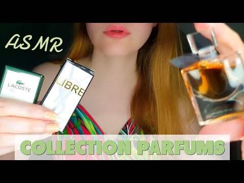 ASMR 10 PARFUMS 💨 Ma collection miniature