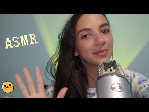 🌜ASMR sons e sussurro relaxante para arrepiar até a nuca!💯