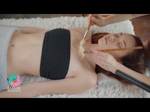 Leisurely ASMR Massage with Therapeutic Tools