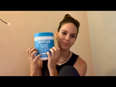 ASMR My Daily Supplements (soft spoken)