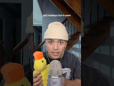 sounds stuck in your head 🎧 #asmr #jet2holidays #shorts