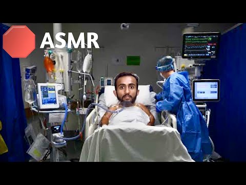 ASMR But I’m The Patient @ASMRWithDoctor