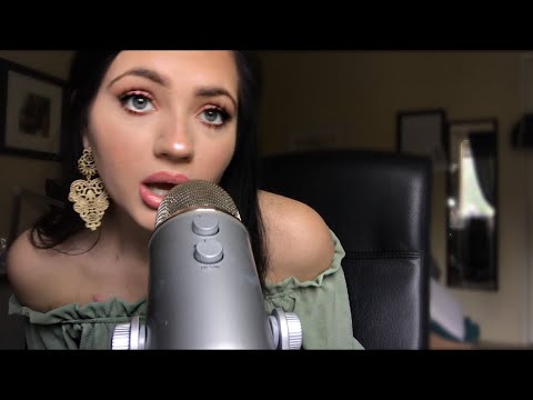 ASMR| INAUDIBLE WHISPERING