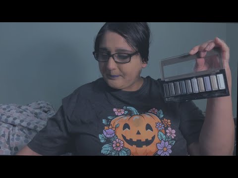 ASMR Doing Your Halloween Makeup