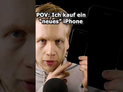 ASMR - POV: Ich kauf ein neues iPhone #shorts #asmr #roleplay #deutscheasmr