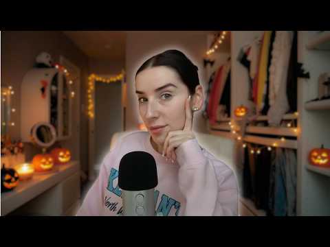 ASMR Reading Scary Stories in the Dark