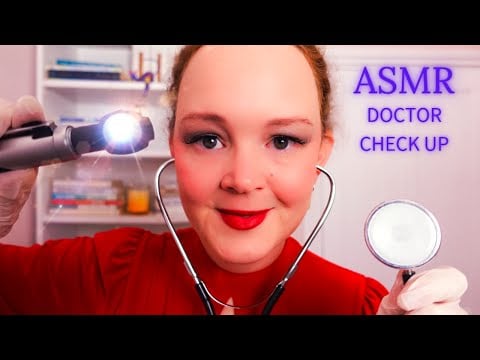 ASMR | Annual Doctor Check Up Role Play | Ear Cleaning, Soft Spoken, Personal Attention