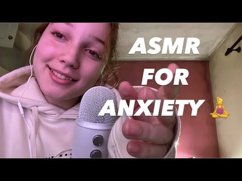 ASMR FOR ANXIETY | Relax with breathing exercises and safe conversations