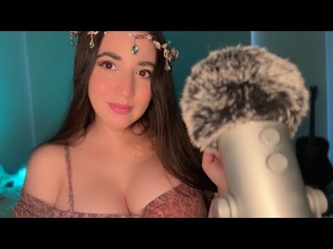 ASMR TU ENAMORADA PRINCESA TE DICE COSAS LINDAS 🤍