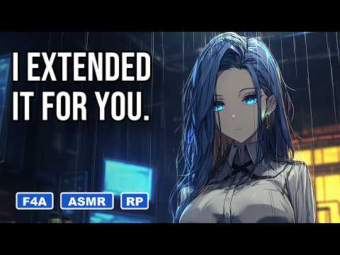 Your Smart Building AI Locked You In During the Storm ASMR [Yandere] [RP] [F4A]