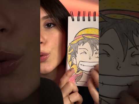 #asmr mes dessins