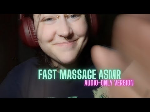 ASMR Fast and Aggressive Massage ✨️ Neck and Shoulder Massage ASMR