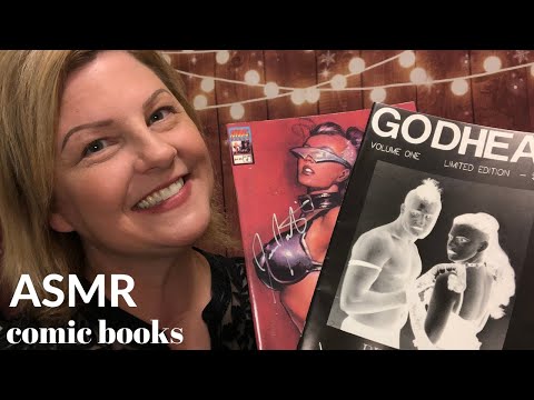 ASMR Comic Books [with Whispering] 📙💗