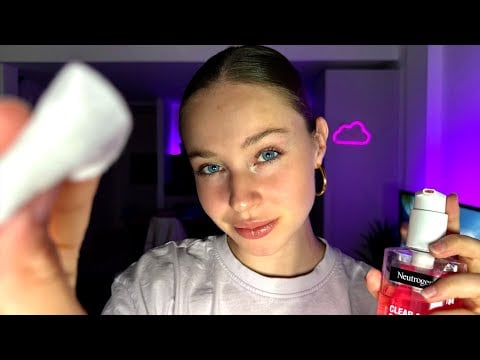 The PERFECT ASMR Spa Night ♡ Facial, Hand Massage & Tingles for Sleep