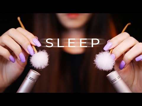 ASMR 8 Brain Melting Triggers for FAST Sleep (No Talking)