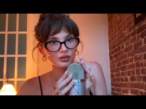 ASMR hand movements, build up tapping, mic gripping, mouth sounds, and more!