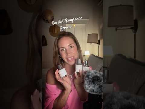 ASMR | Whispered scents + soft sounds 🌸 Dossier Fragrance review✨
