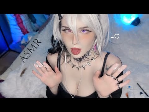 clingy (cringy) alt girl obsessed with you | ASMR