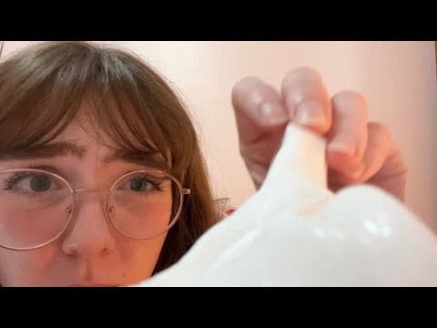 you are slime. ASMR