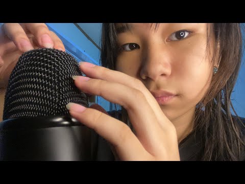 ASMR UP CLOSE MIC SCRATCHING