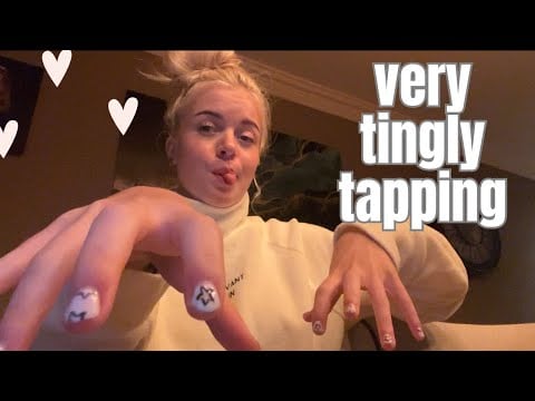 asmr | camera & build up tapping!!