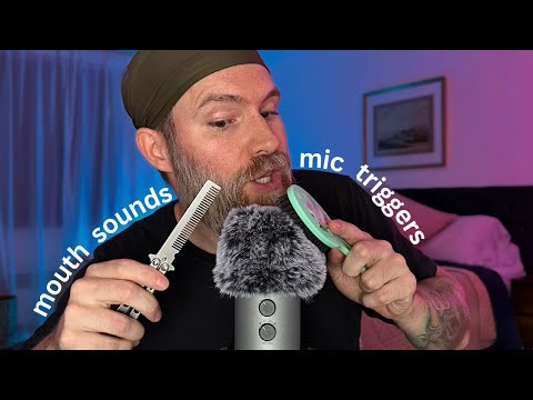 ASMR the Perfect Combination of Mic Triggers and Mouth Sounds!