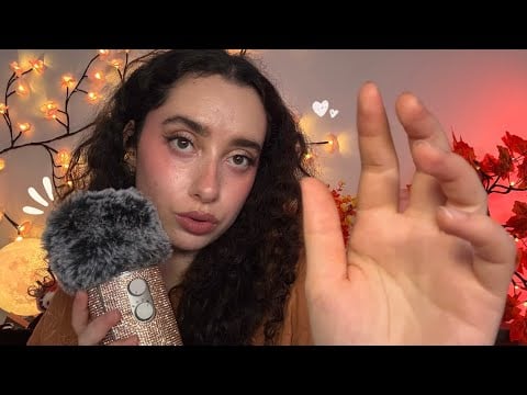 ASMR - BISOUS ET CARESSES TOUTES DOUCES POUR TOI 💋